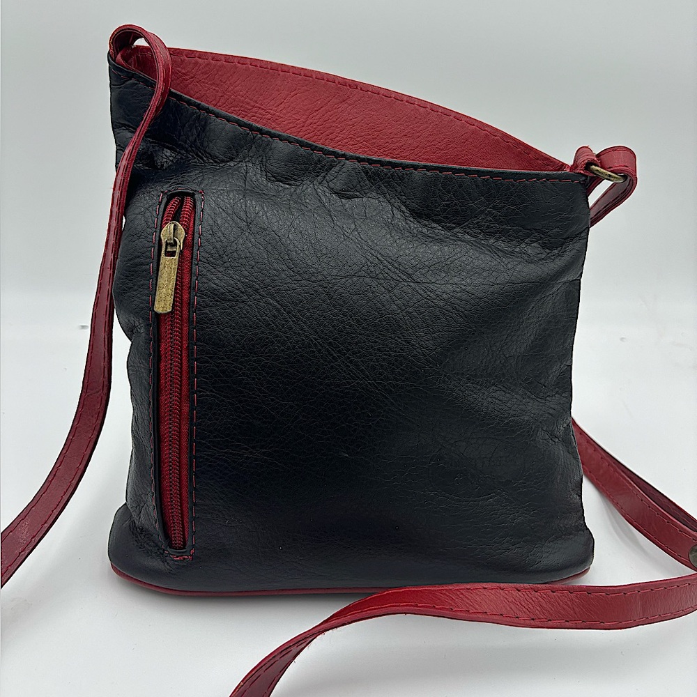🇮🇹 Genuine Leather Made in Italy Crossbody Bag